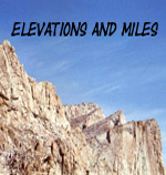 Elevations and Mileage Link